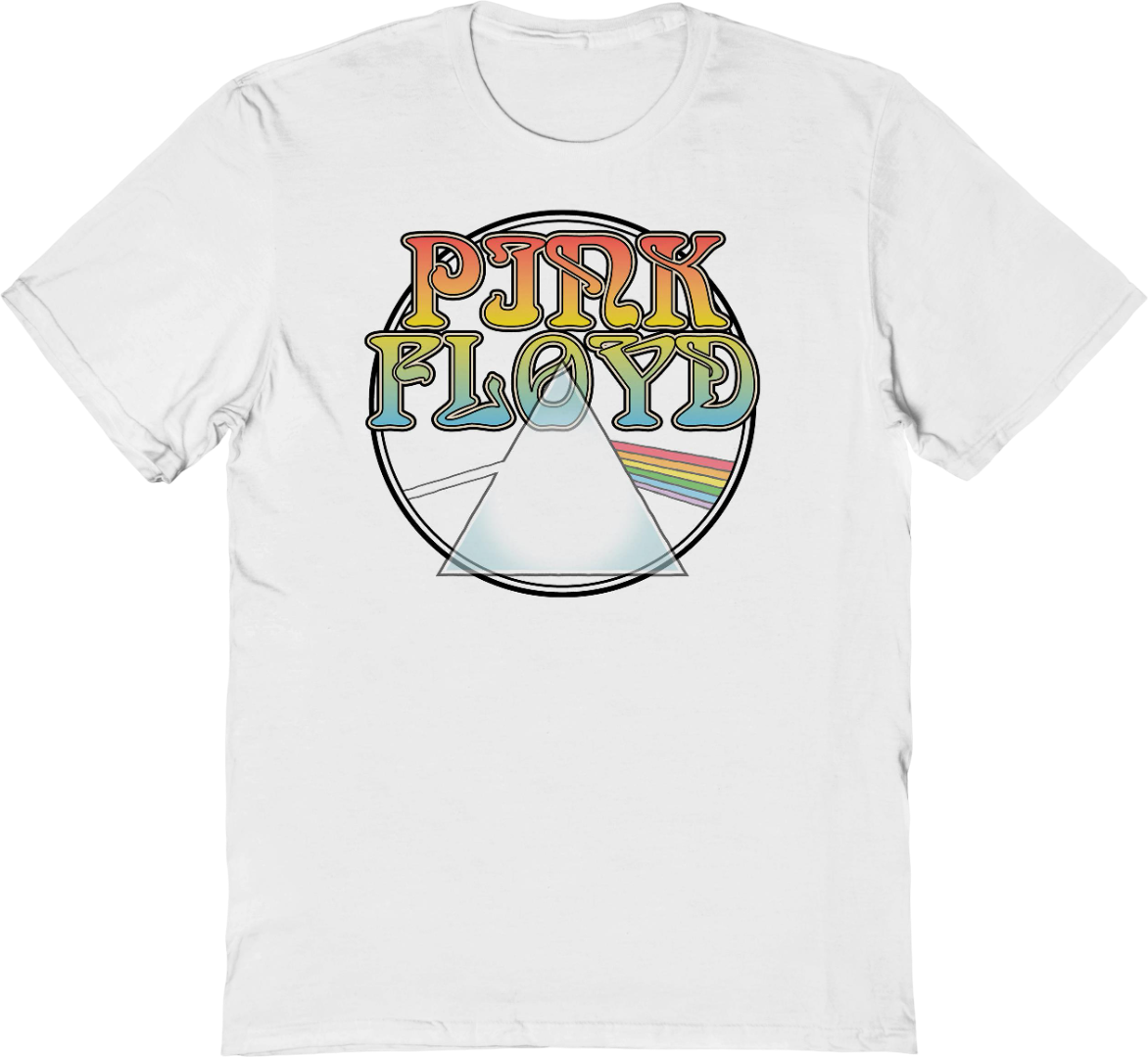 Psychedelic Dark Side of the Moon Pink Floyd T-Shirt product image 1