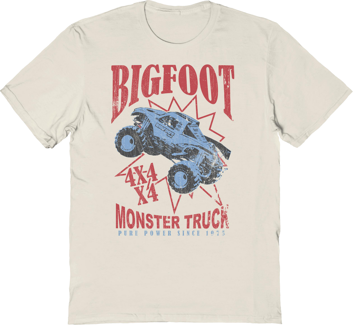 Pure Power Bigfoot T-Shirt product image 1
