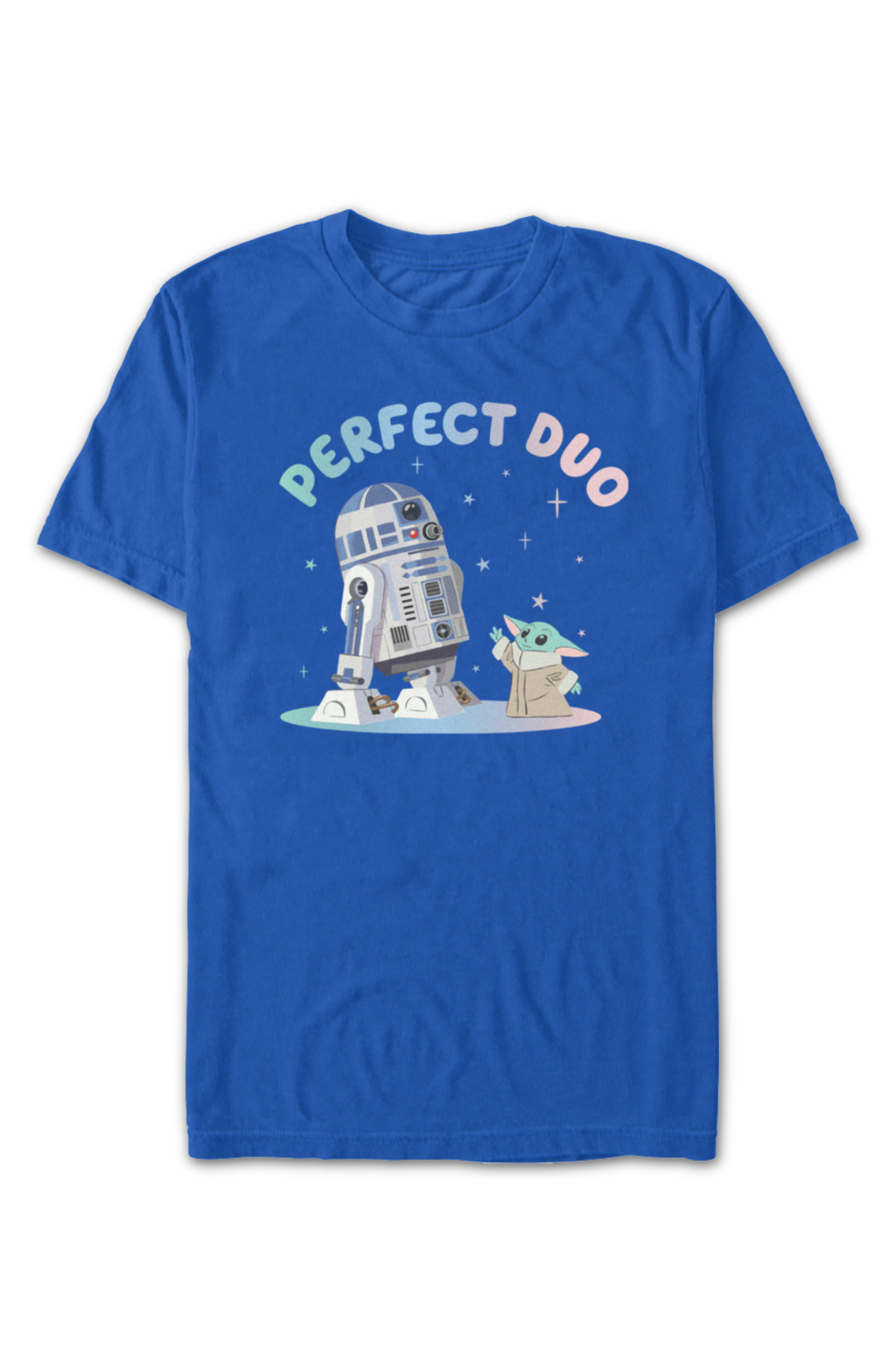 R2-D2 & Grogu Perfect Duo The Mandalorian Star Wars T-Shirt product image 2