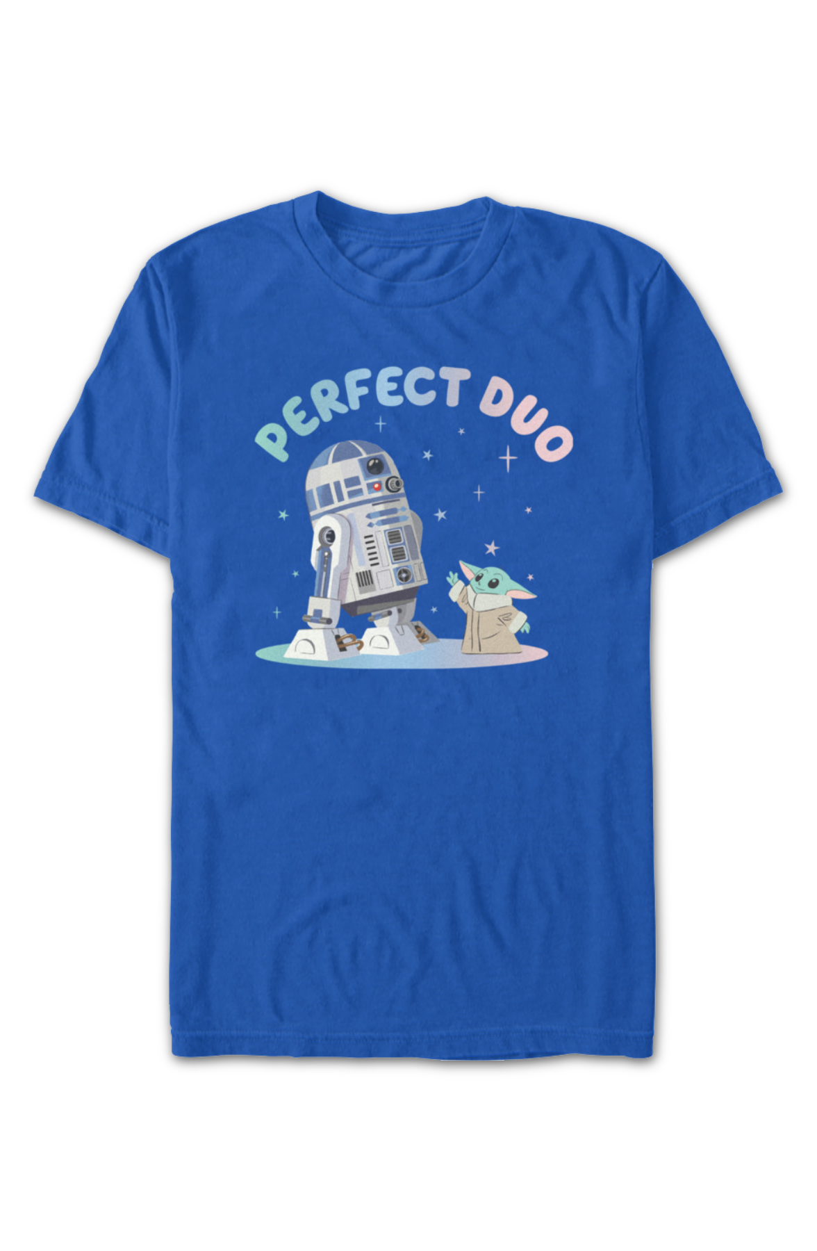 R2-D2 & Grogu Perfect Duo The Mandalorian Star Wars T-Shirt product image 2