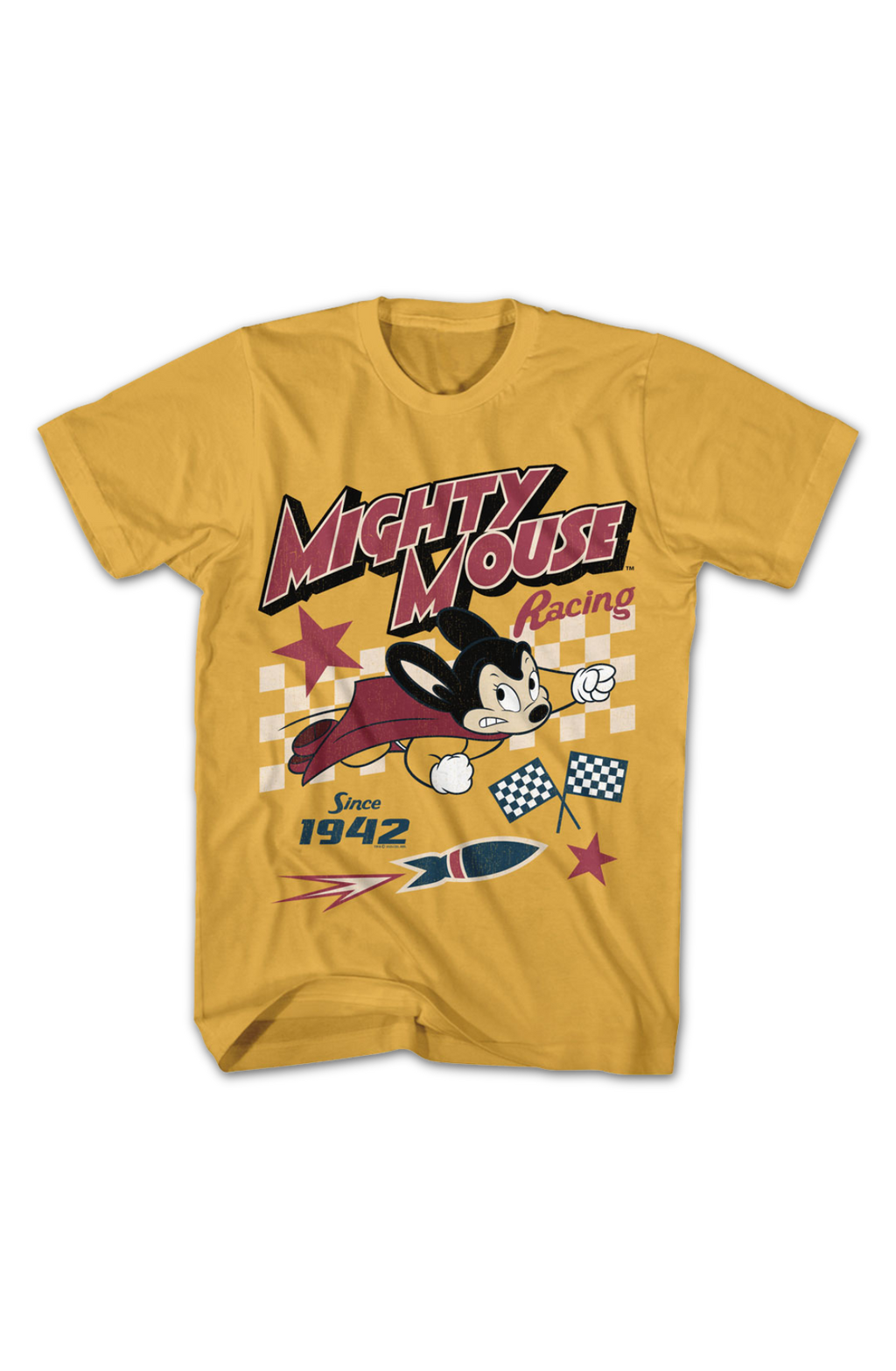 Racing Since 1942 Mighty Mouse T-Shirt product image 2