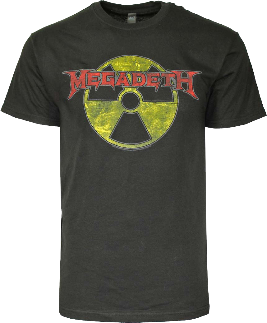 Radioactive Megadeth T-Shirt product image 1