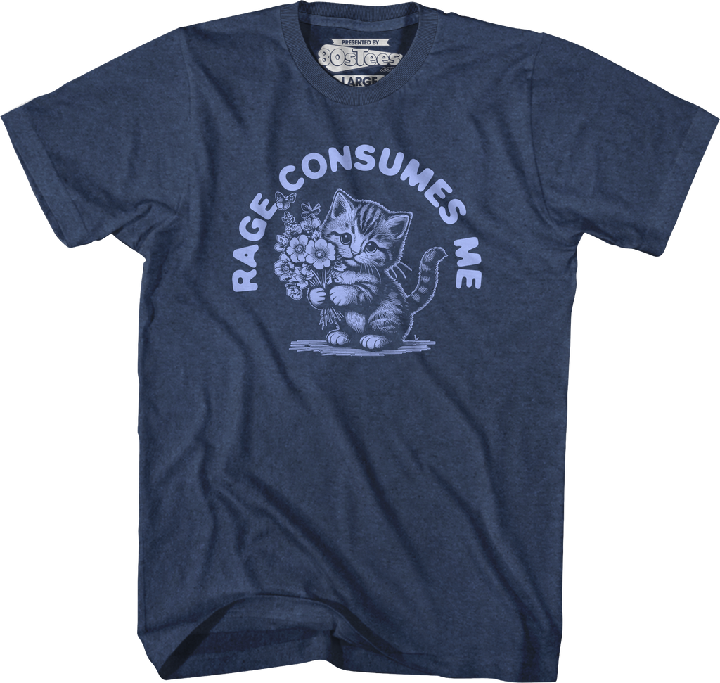 Rage Consumes Me T-Shirt product image 3