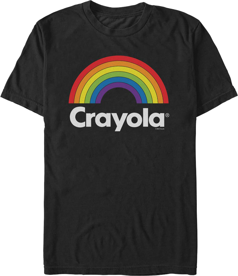 Rainbow Crayola T-Shirt product image 1