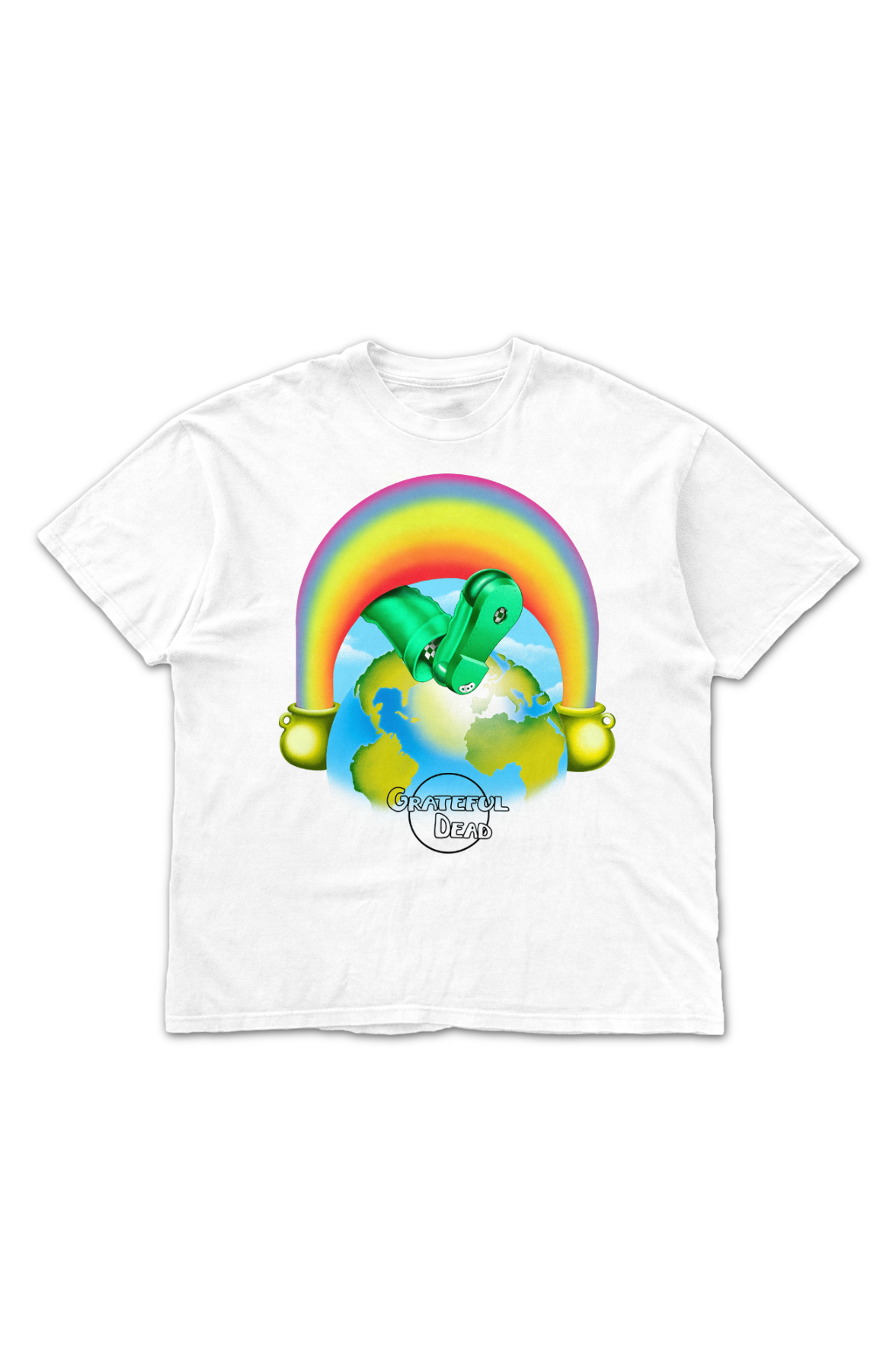 Rainbow Gold Grateful Dead T-Shirt product image 2