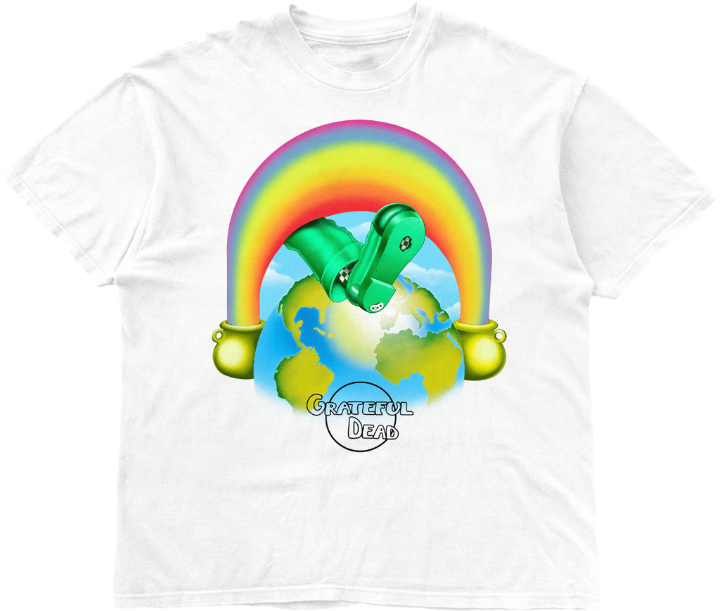 Rainbow Gold Grateful Dead T-Shirt product image 1