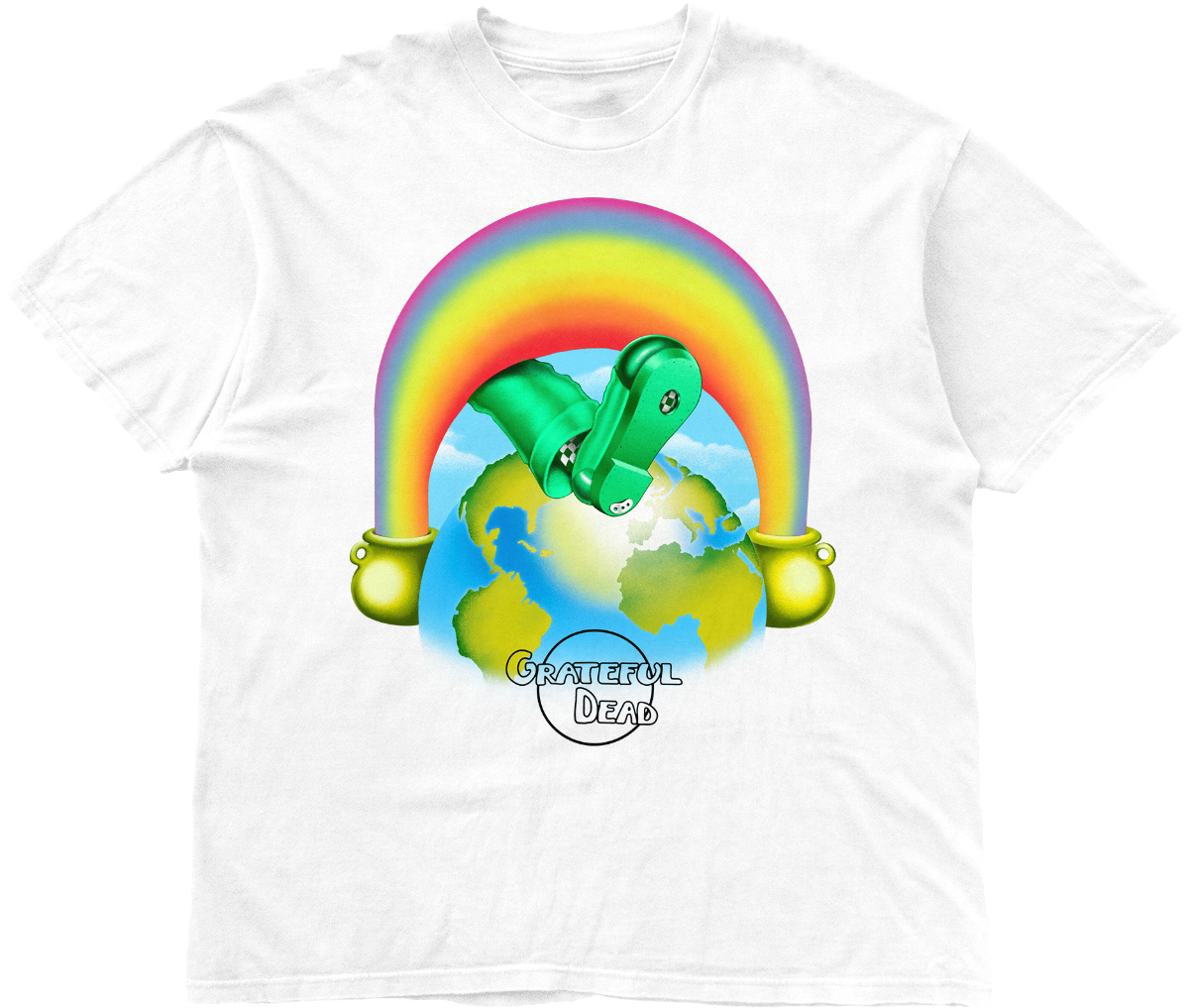 Rainbow Gold Grateful Dead T-Shirt product image 1