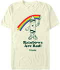 Rainbows Are Rad Crayola T-Shirt product image 1