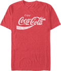 Red Enjoy Coca-Cola T-Shirt product image 1