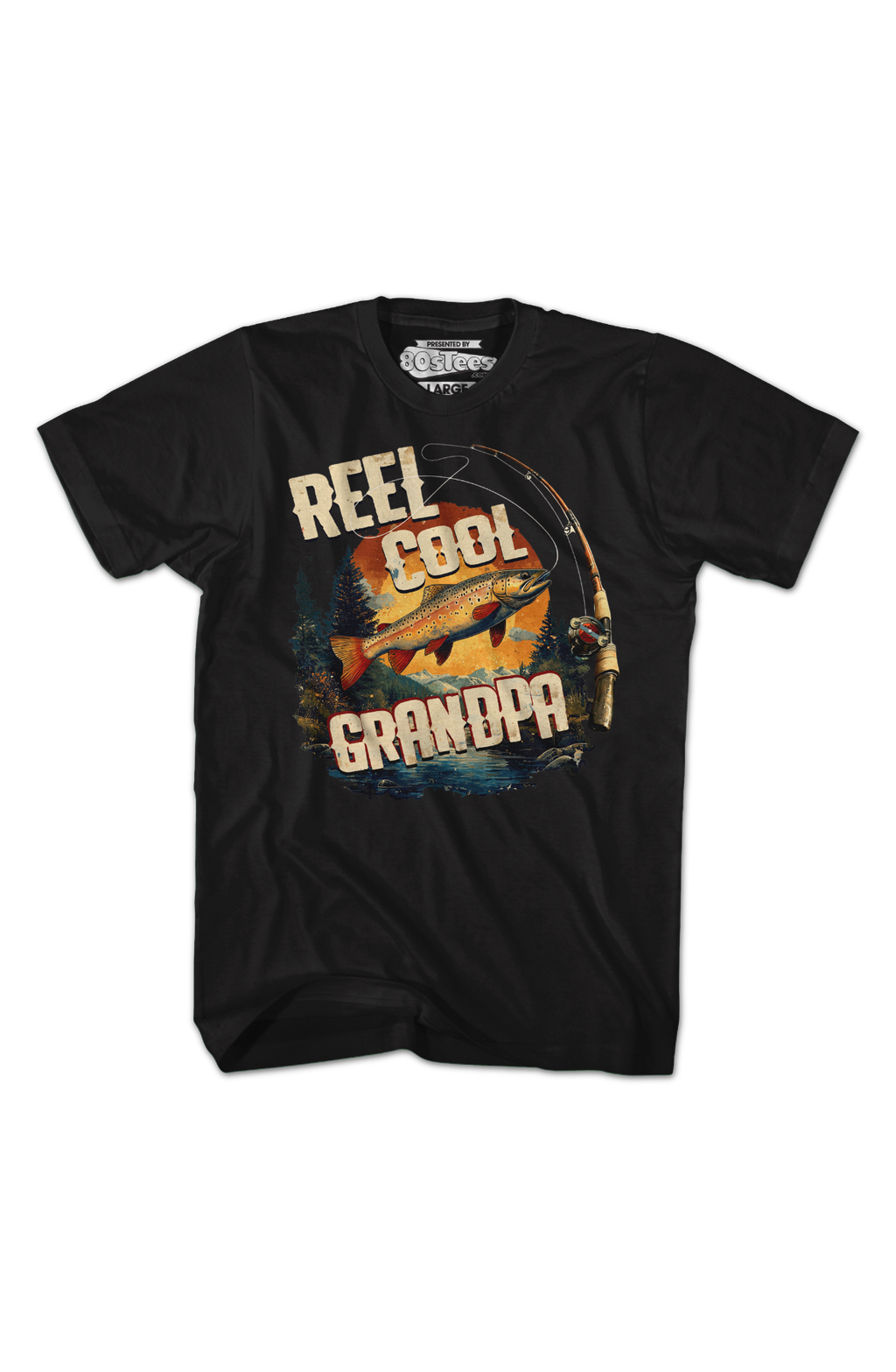 Reel Cool Grandpa T-Shirt product image 2