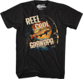 Reel Cool Grandpa T-Shirt product image 1