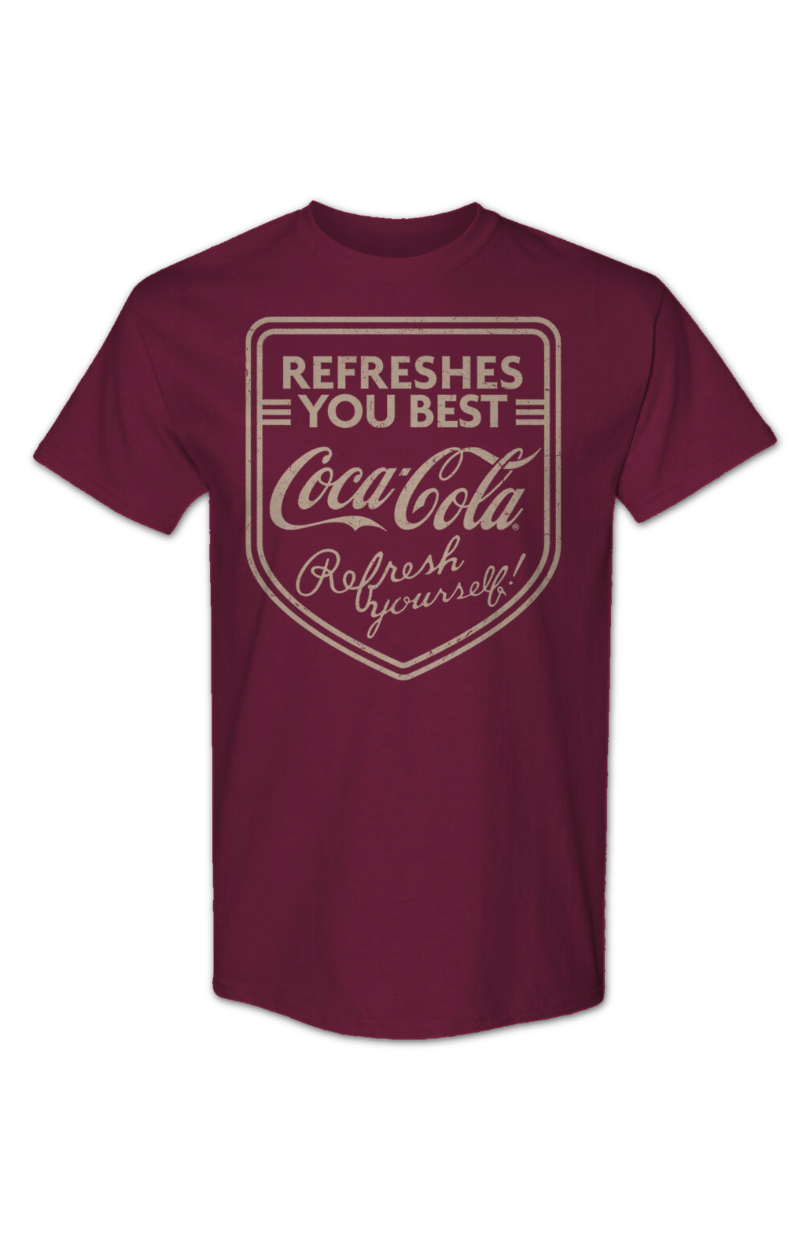 Refreshes You Best Coca-Cola T-Shirt product image 2
