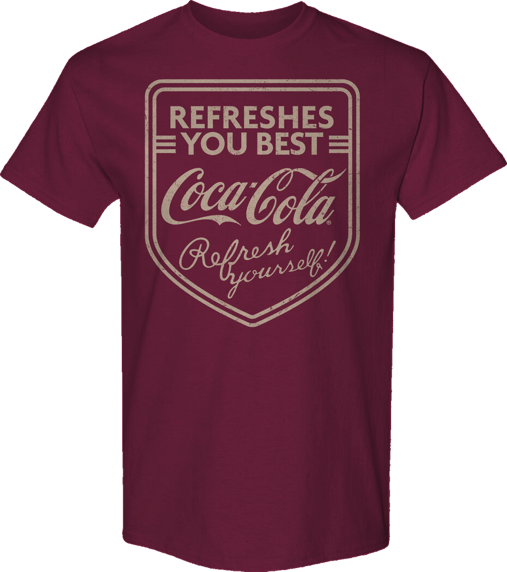 Refreshes You Best Coca-Cola T-Shirt product image 1
