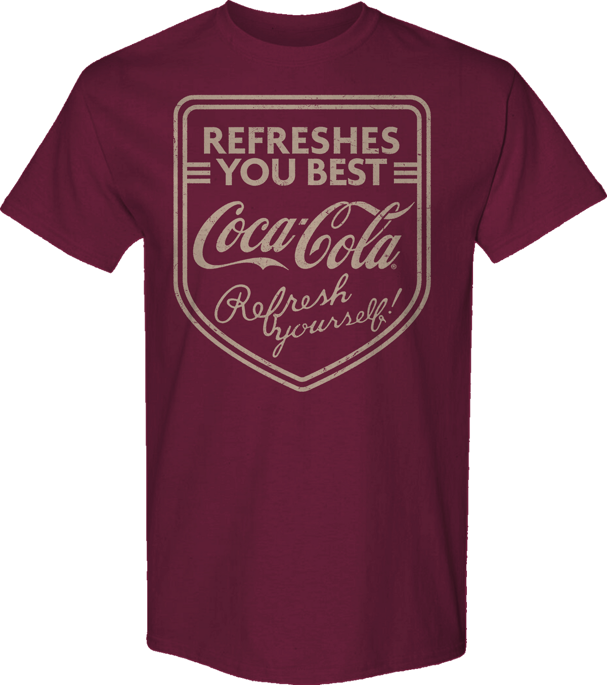Refreshes You Best Coca-Cola T-Shirt product image 1