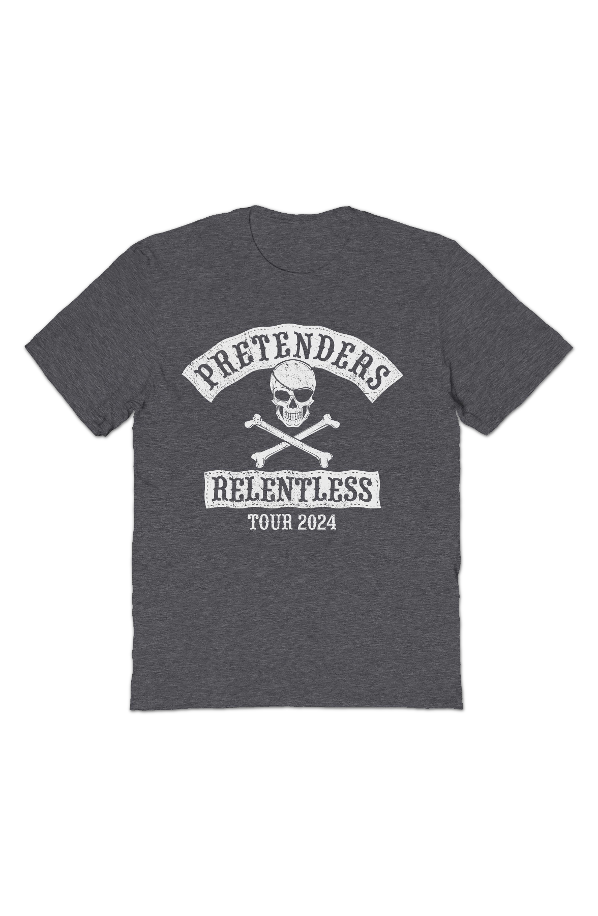 Relentless Tour 2024 Pretenders T-Shirt product image 2