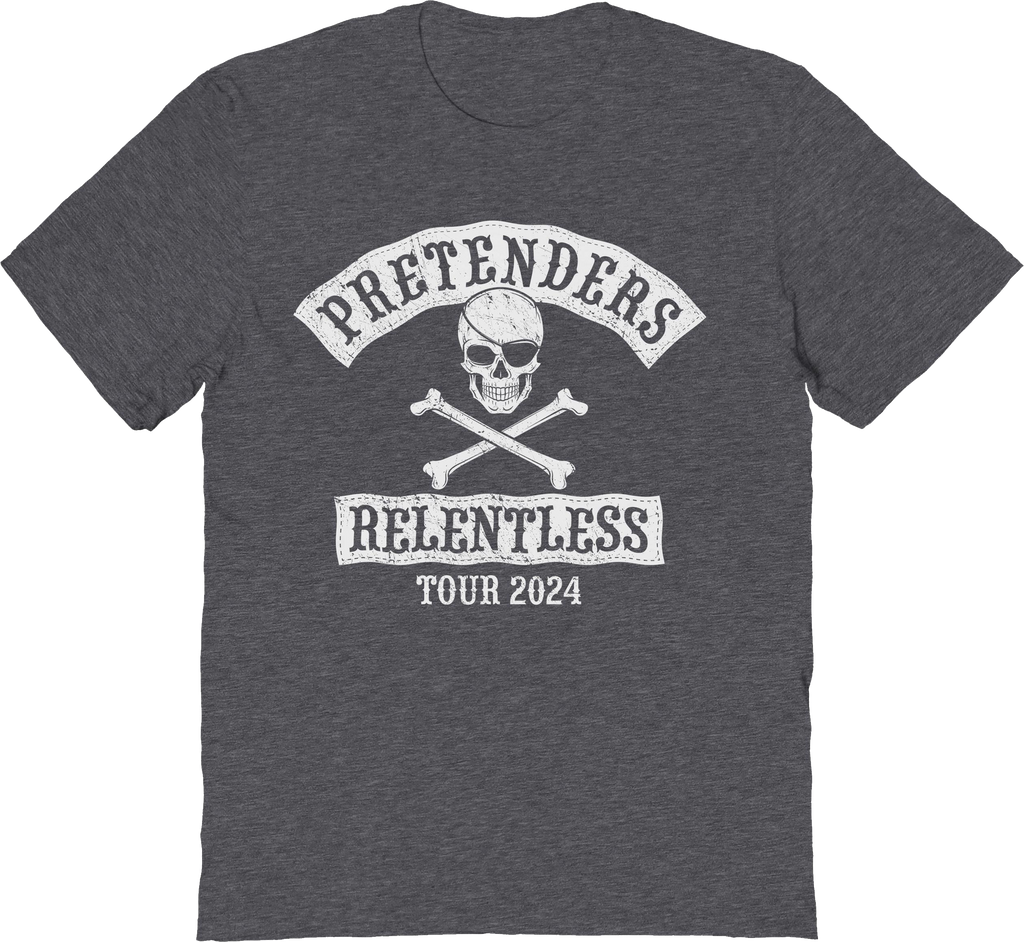 Relentless Tour 2024 Pretenders T-Shirt product image 1