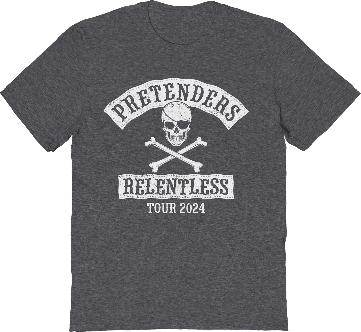 Relentless Tour 2024 Pretenders T-Shirt product image 1