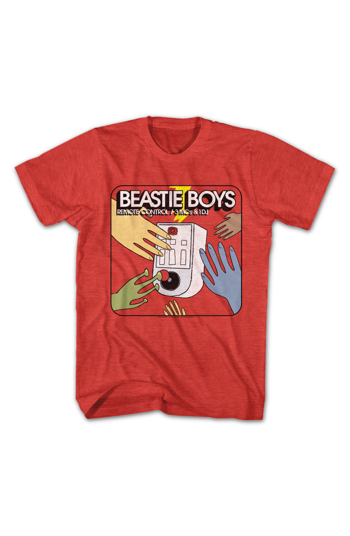 Remote Control Beastie Boys T-Shirt product image 2