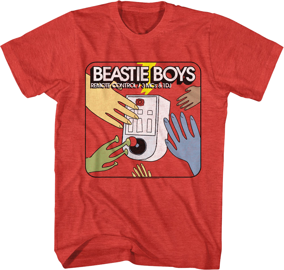 Remote Control Beastie Boys T-Shirt product image 1