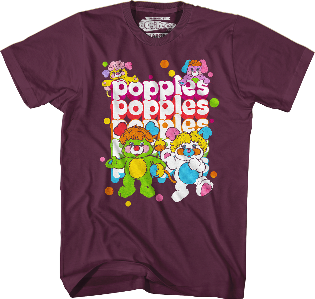 Repeating Logo Popples T-Shirt product image 4
