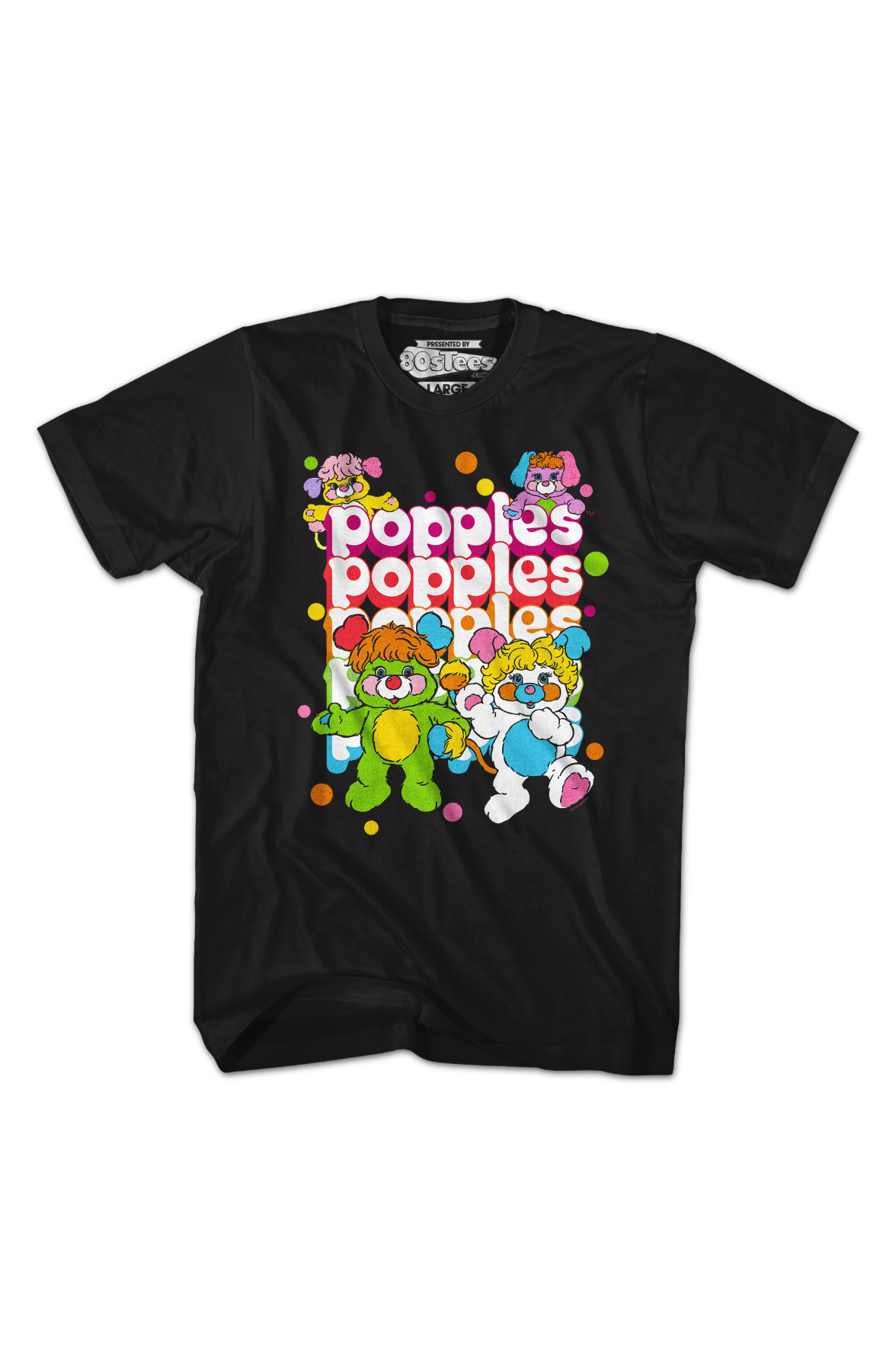 Repeating Logo Popples T-Shirt product image 2