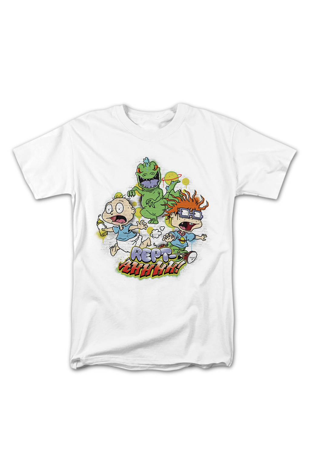 Reptar Attack Rugrats T-Shirt product image 2