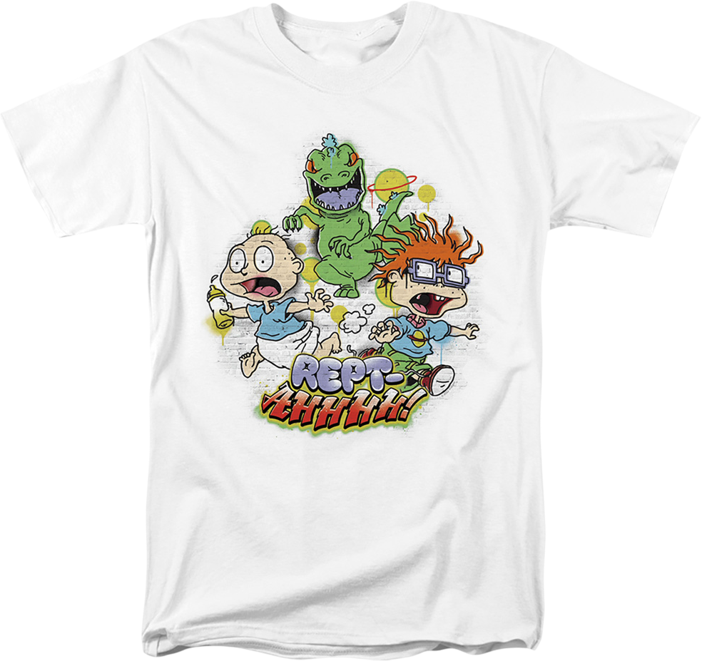 Reptar Attack Rugrats T-Shirt product image 1
