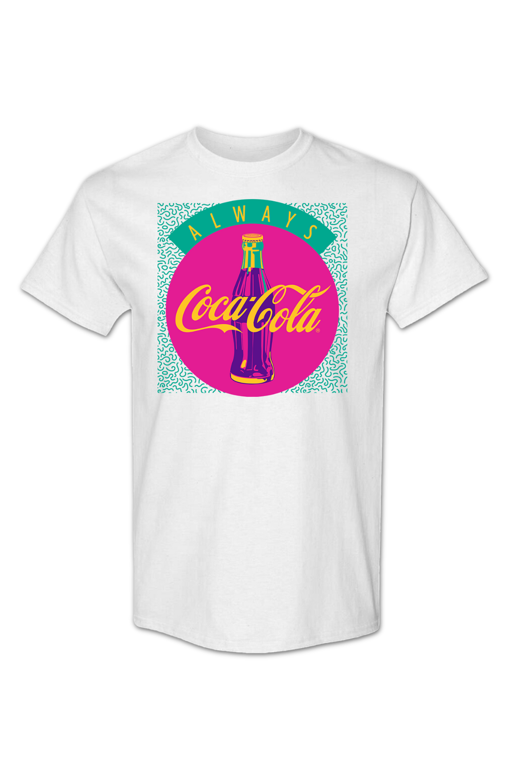 Retro Always Coca-Cola T-Shirt product image 2