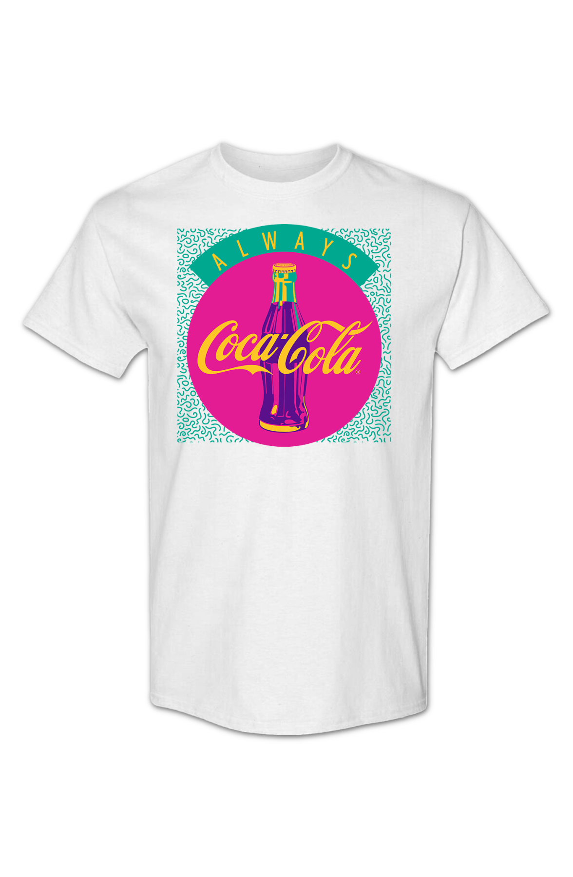 Retro Always Coca-Cola T-Shirt product image 2
