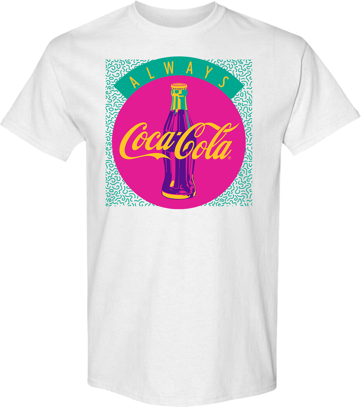 Retro Always Coca-Cola T-Shirt product image 1