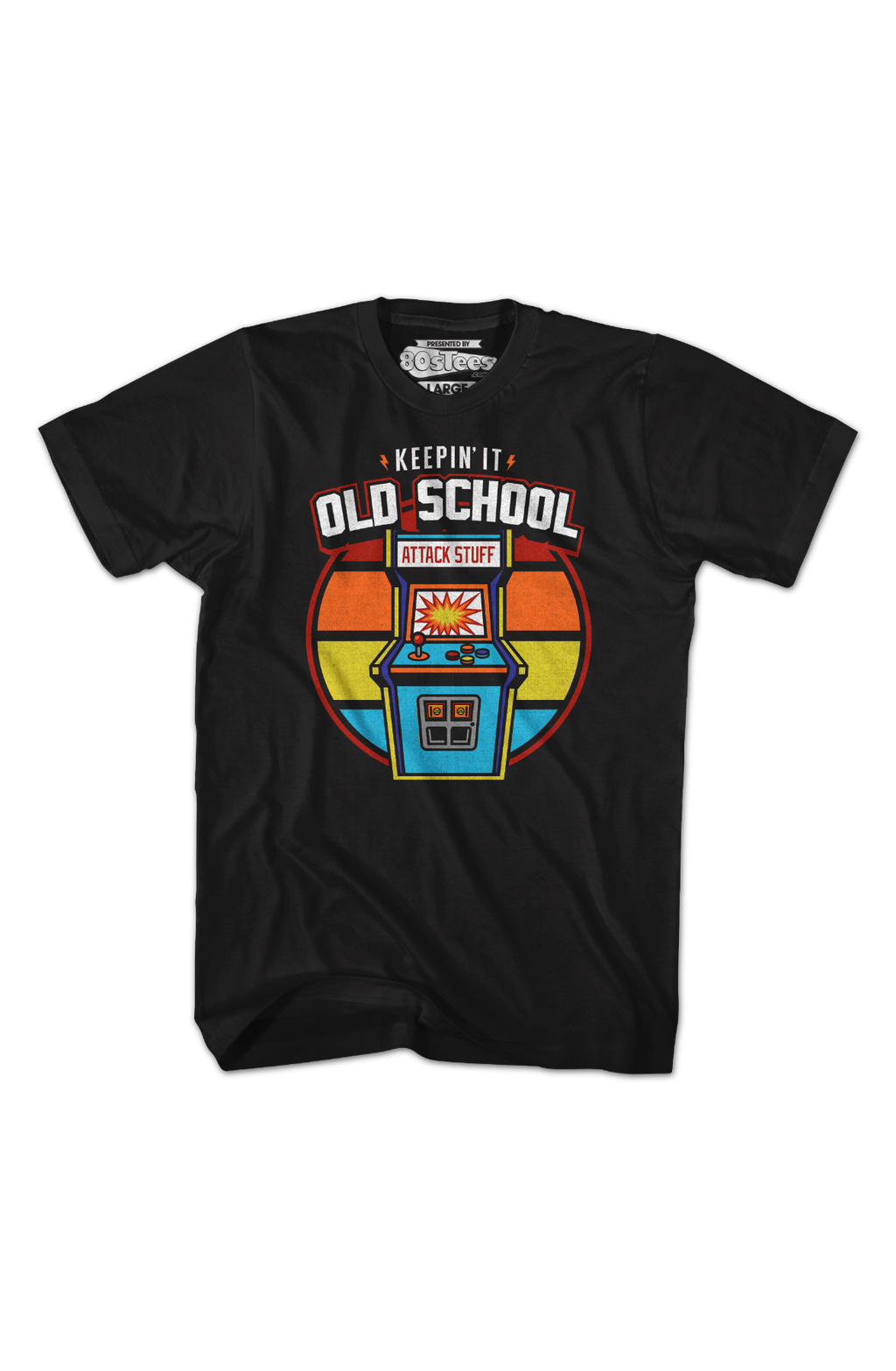 Retro Arcade Game Keepin' It Old School T-Shirt product image 2