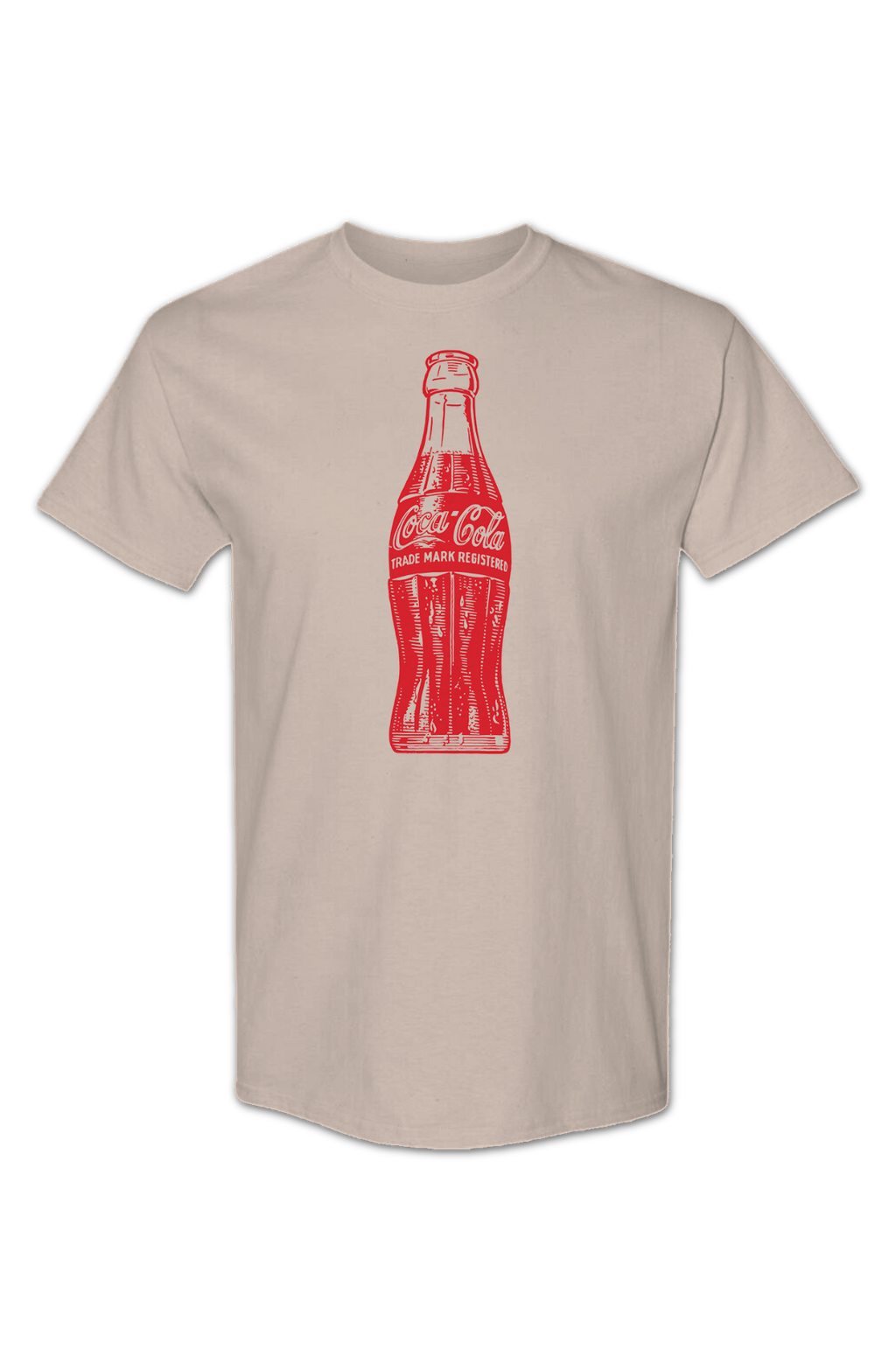 Retro Bottle Coca-Cola T-Shirt product image 2