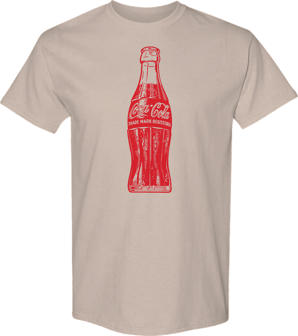 Retro Bottle Coca-Cola T-Shirt product image 1