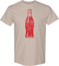 Retro Bottle Coca-Cola T-Shirt product image 1
