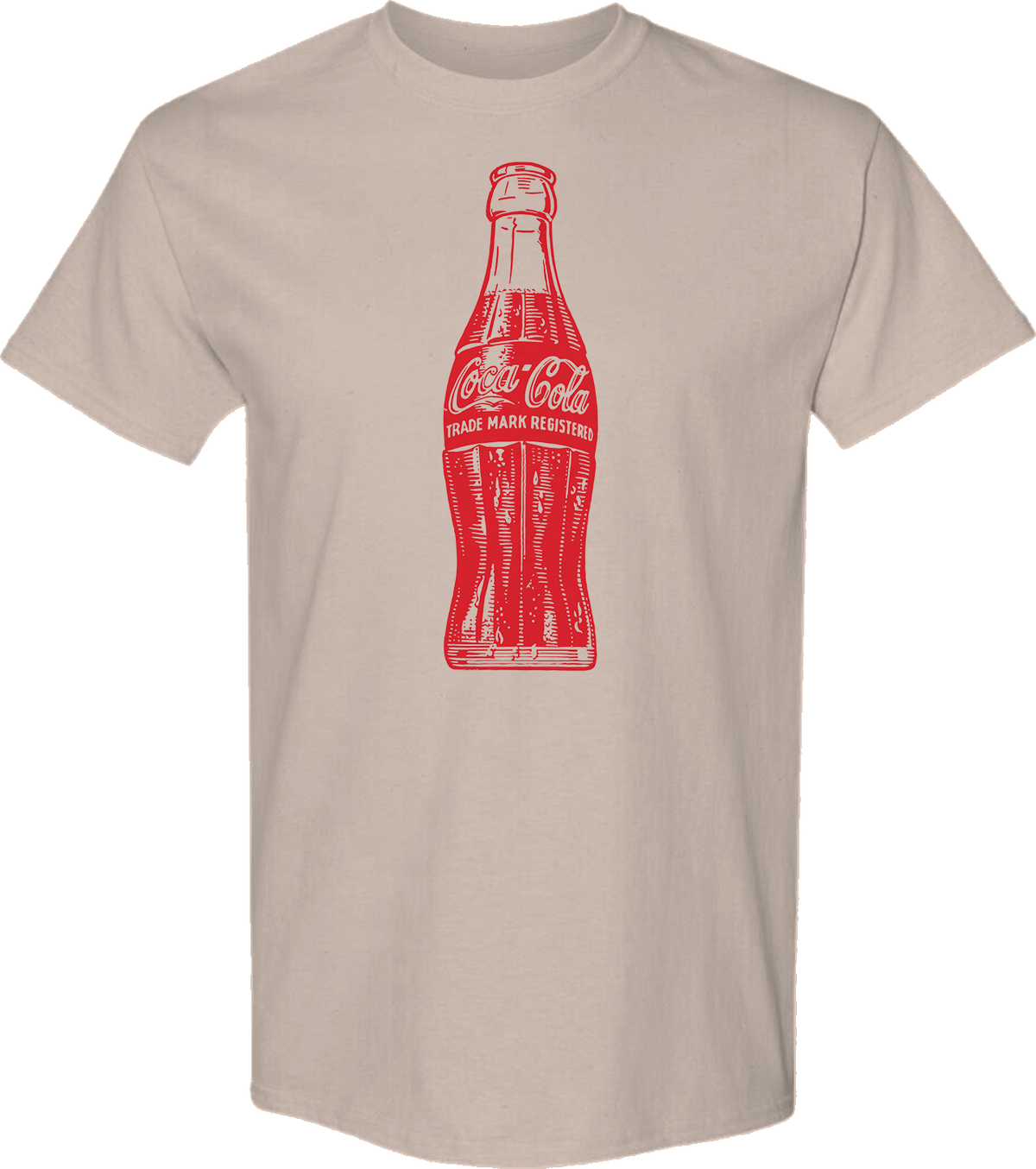 Retro Bottle Coca-Cola T-Shirt product image 1