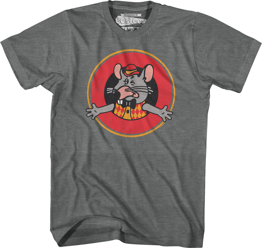 Retro Chuck E. Cheese T-Shirt product image 1