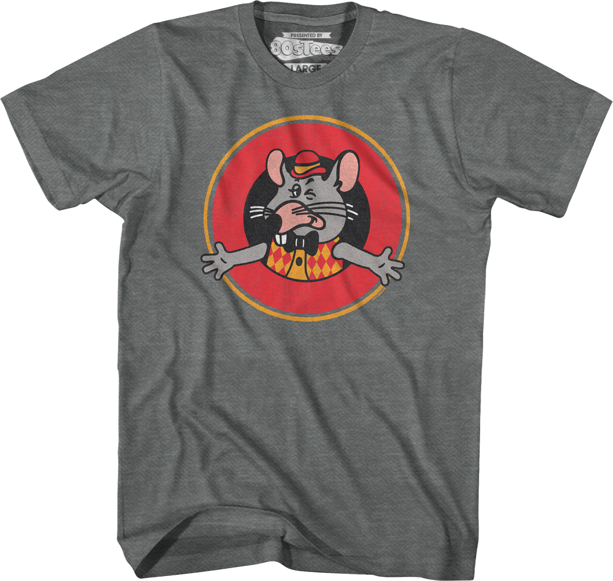 Retro Chuck E. Cheese T-Shirt product image 1