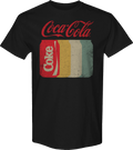 Retro Coke Can Reverberation Coca-Cola T-Shirt product image 1