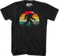 Retro Easter Bigfoot T-Shirt product image 1
