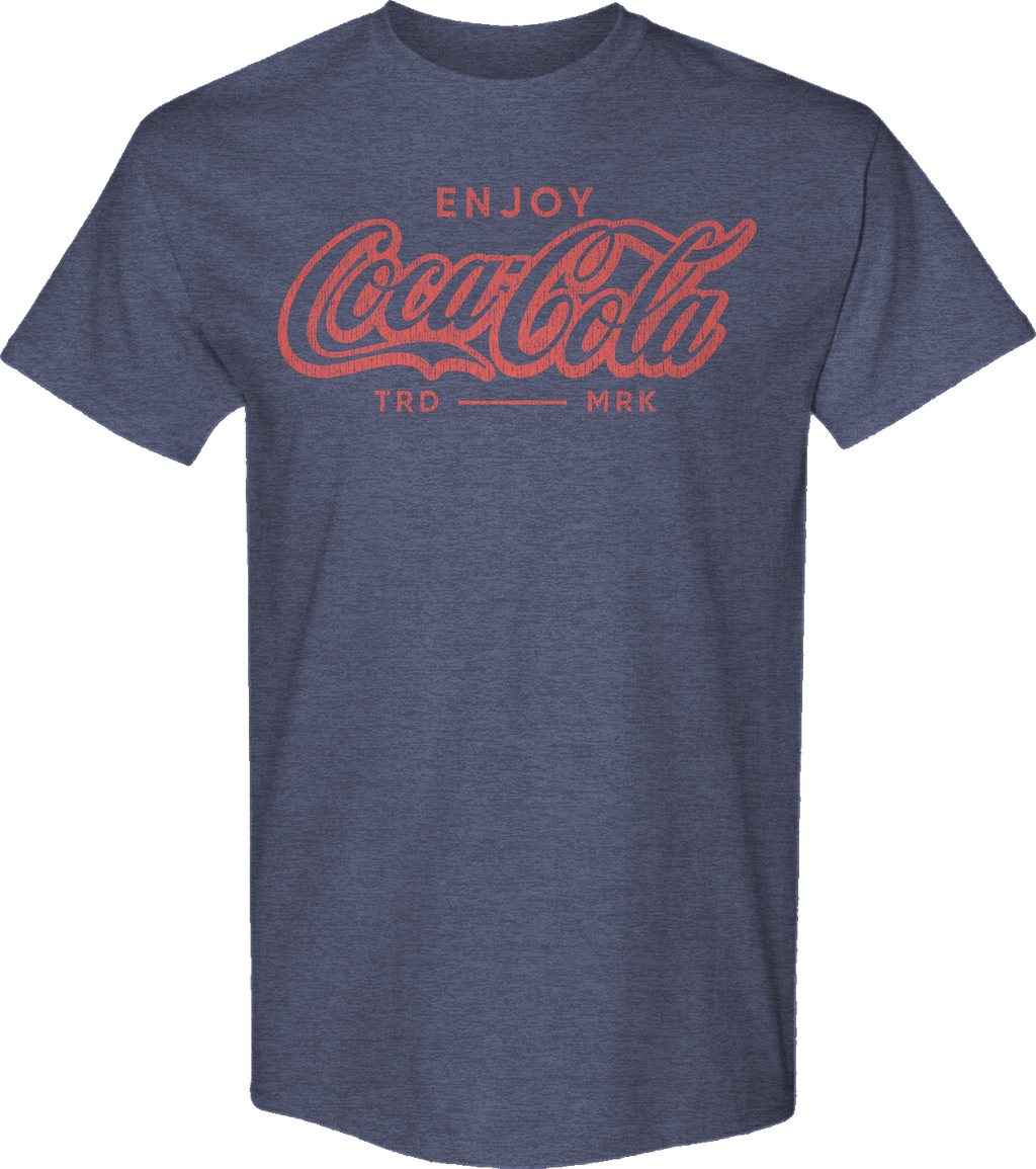 Retro Enjoy Coca-Cola T-Shirt product image 1