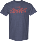 Retro Enjoy Coca-Cola T-Shirt product image 1
