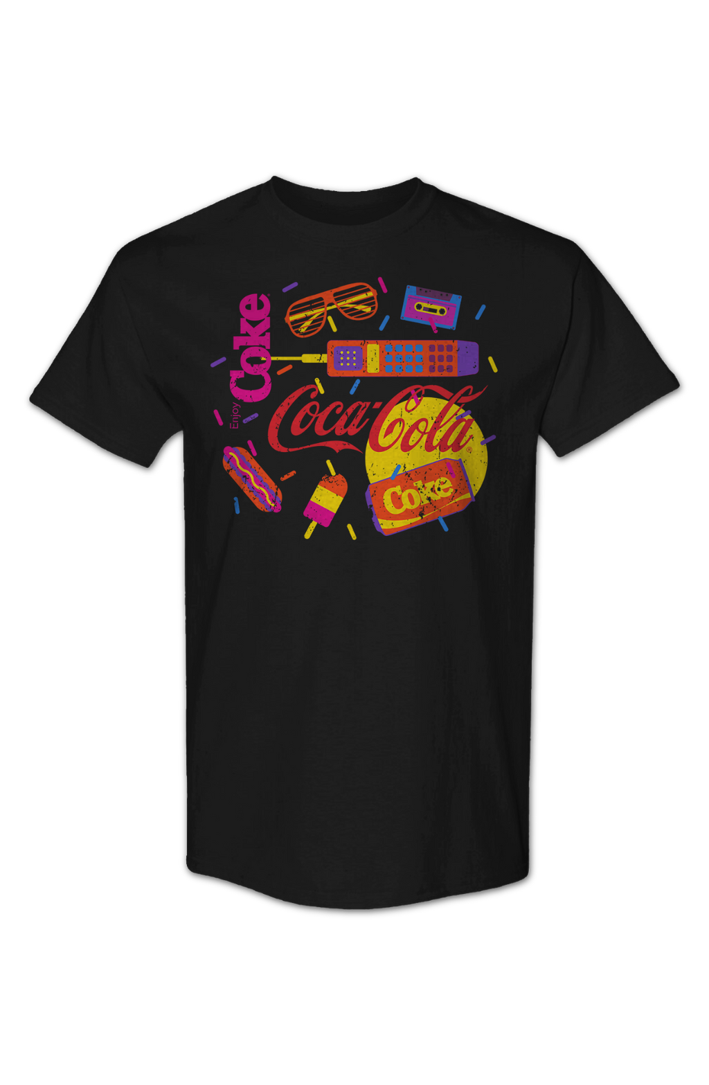 Retro Icons Coca-Cola T-Shirt product image 2