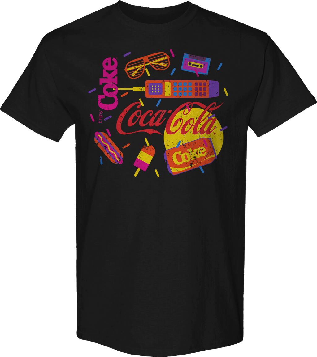 Retro Icons Coca-Cola T-Shirt product image 1