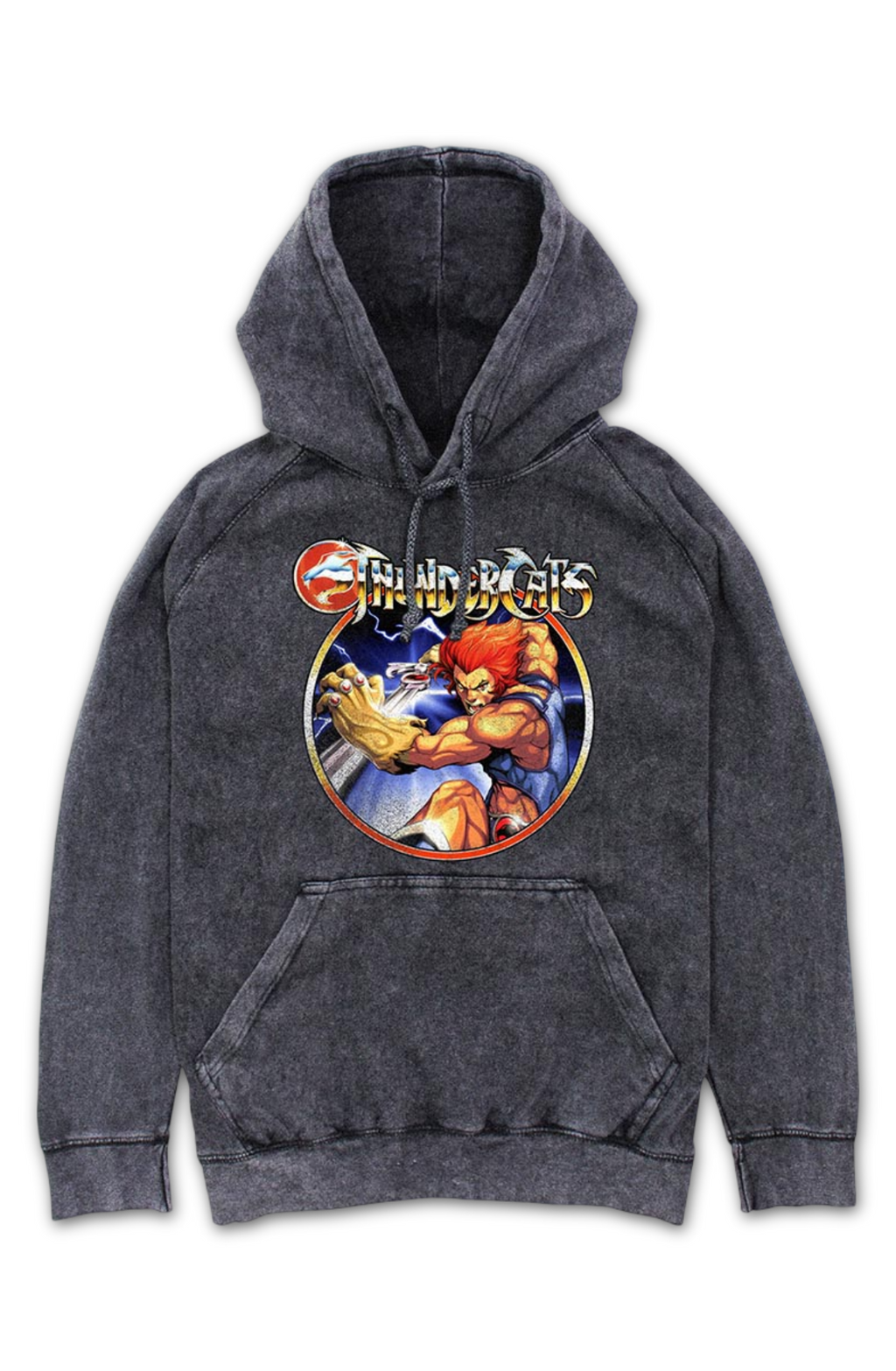 Retro Lion-O Circle ThunderCats Hoodie product image 2