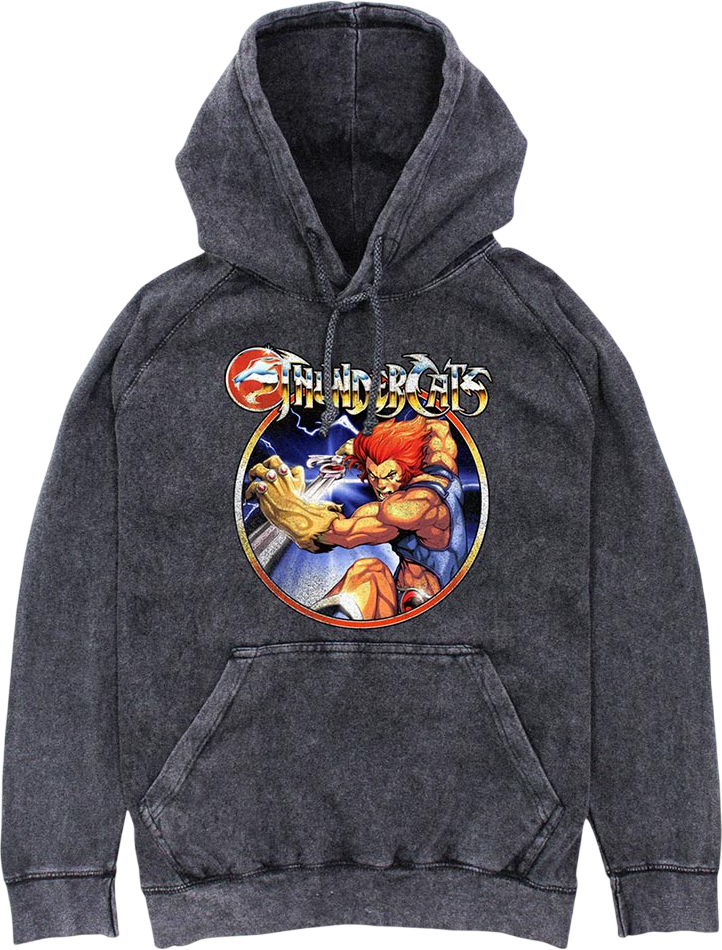 Retro Lion-O Circle ThunderCats Hoodie product image 1
