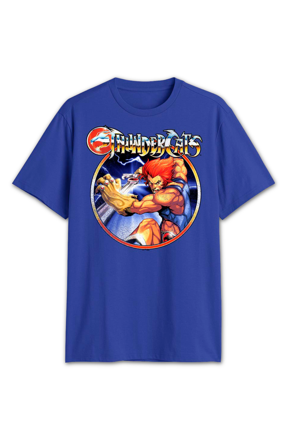 Retro Lion-O Circle ThunderCats T-Shirt product image 2