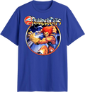 Retro Lion-O Circle ThunderCats T-Shirt product image 1