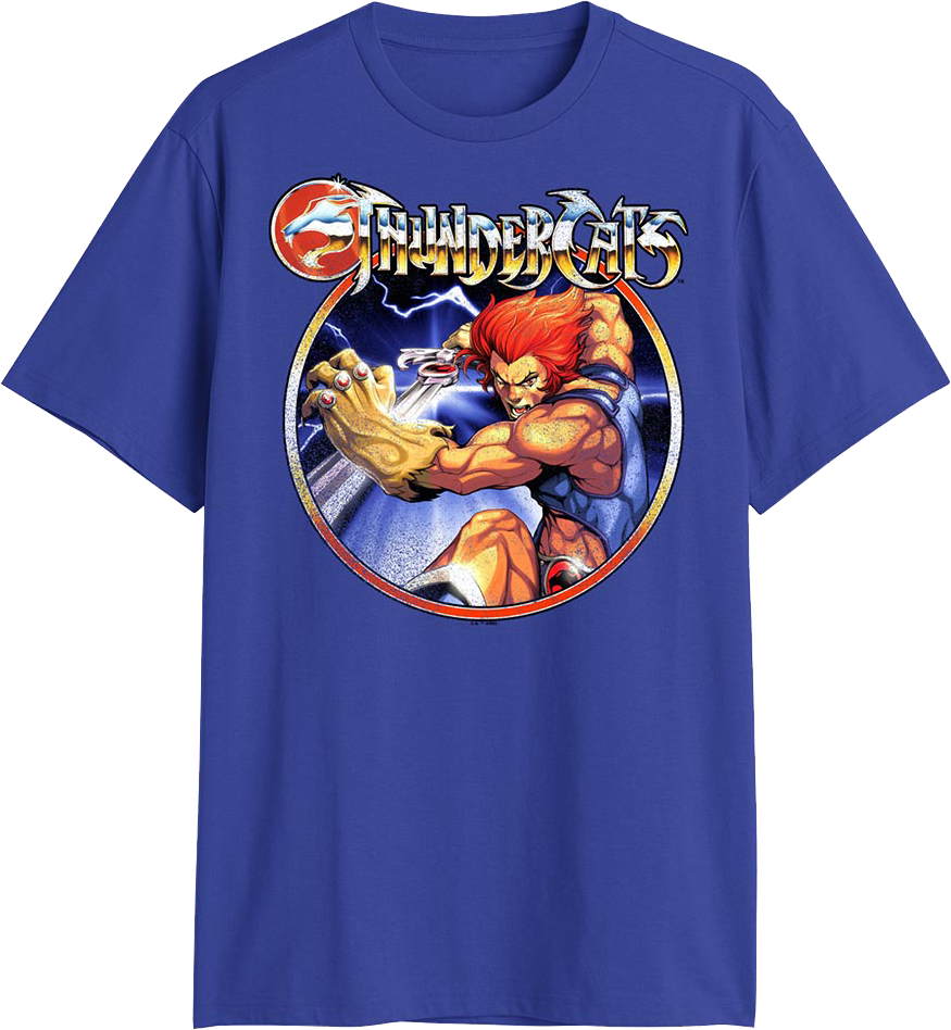 Retro Lion-O Circle ThunderCats T-Shirt product image 1