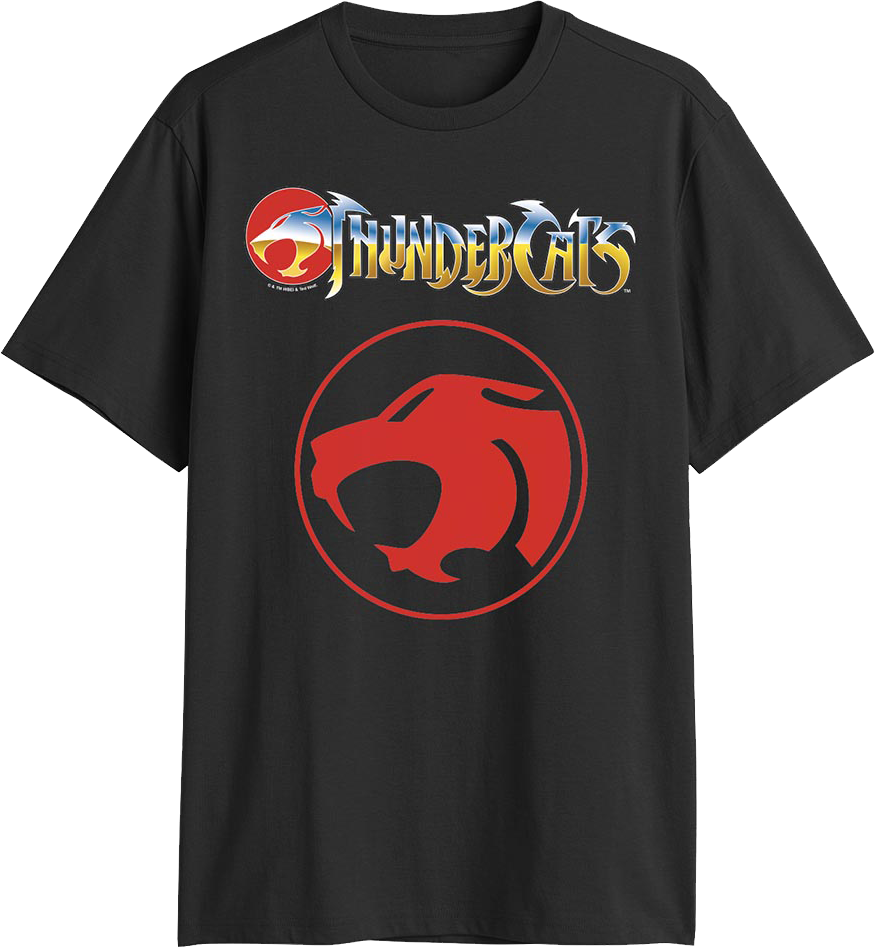 Retro Logo ThunderCats T-Shirt product image 1