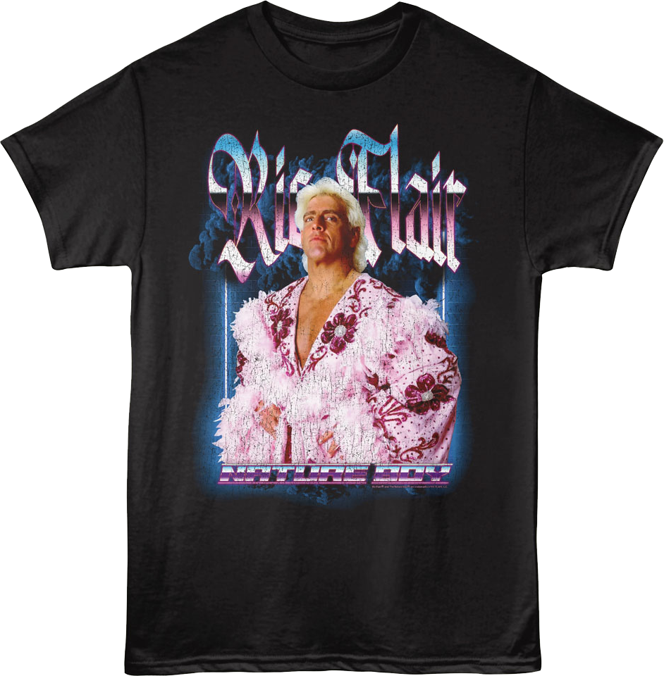 Retro Nature Boy Ric Flair T-Shirt product image 1